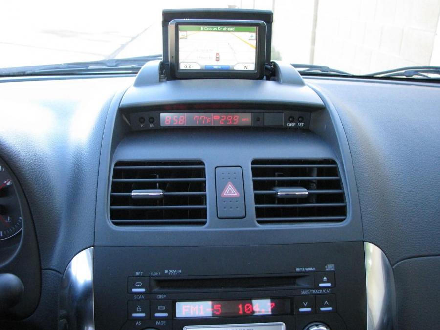  Suzuki SX4 Sport with TRIP 2008 года  (фото 9 из 39)